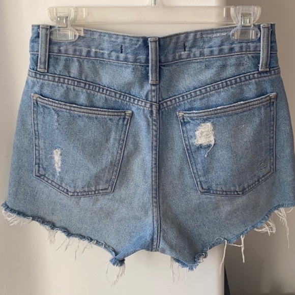 Lovers and friends denim shorts size 26 - Picture 2 of 2